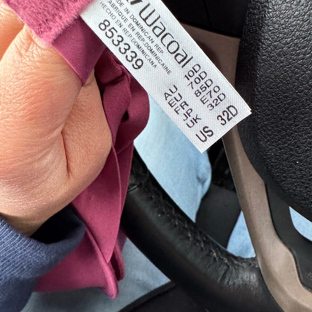 NWT Wacoal Comfort First Bra 32D - Picture 5 of 5